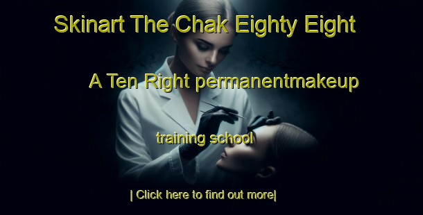 Skinart The Chak Eighty Eight A Ten Right permanentmakeup training school-United Kingdom