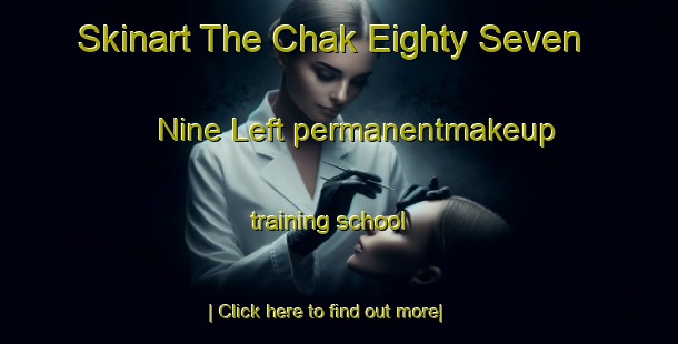 Skinart The Chak Eighty Seven  Nine Left permanentmakeup training school-United Kingdom