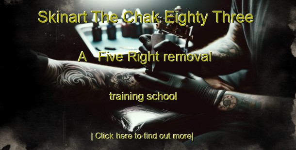 Skinart The Chak Eighty Three A   Five Right removal training school-United Kingdom