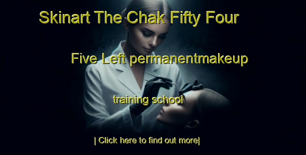 Skinart The Chak Fifty Four   Five Left permanentmakeup training school-United Kingdom