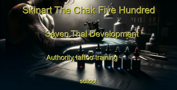 Skinart The Chak Five Hundred Seven Thal Development Authority tattoo training school-United Kingdom