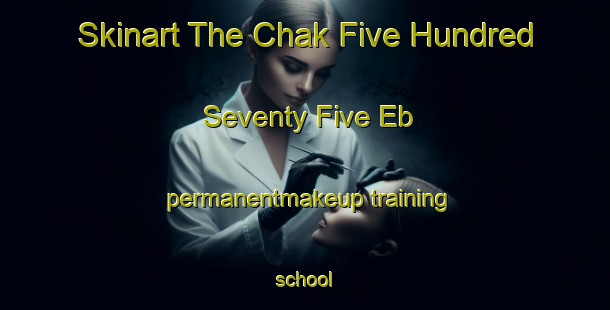 Skinart The Chak Five Hundred Seventy Five Eb permanentmakeup training school-United Kingdom