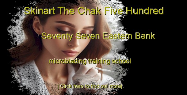 Skinart The Chak Five Hundred Seventy Seven Eastern Bank microblading training school-United Kingdom