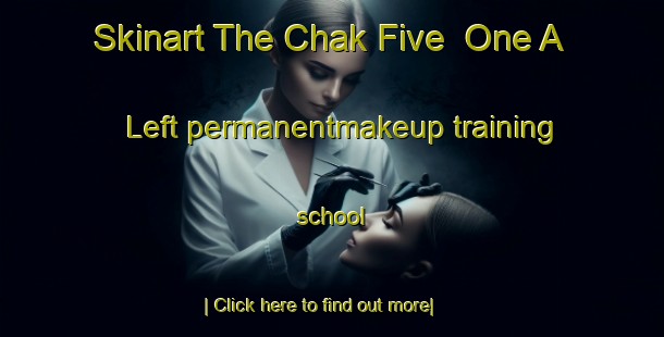 Skinart The Chak Five  One A Left permanentmakeup training school-United Kingdom