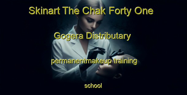 Skinart The Chak Forty One  Gogera Distributary permanentmakeup training school-United Kingdom