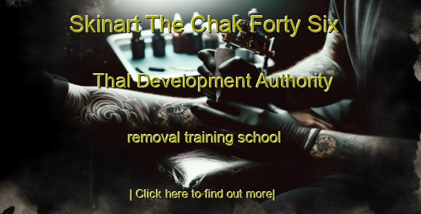 Skinart The Chak Forty Six Thal Development Authority removal training school-United Kingdom