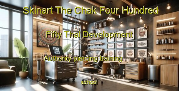 Skinart The Chak Four Hundred Fifty Thal Development Authority piercing training school-United Kingdom