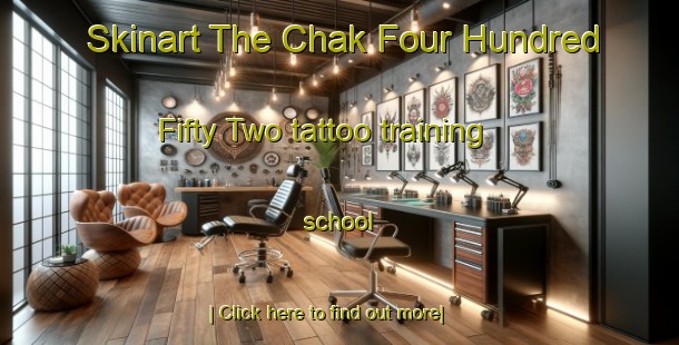 Skinart The Chak Four Hundred Fifty Two tattoo training school-United Kingdom