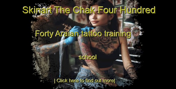 Skinart The Chak Four Hundred Forty Araian tattoo training school-United Kingdom