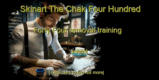 Skinart The Chak Four Hundred Forty Four removal training school-United Kingdom