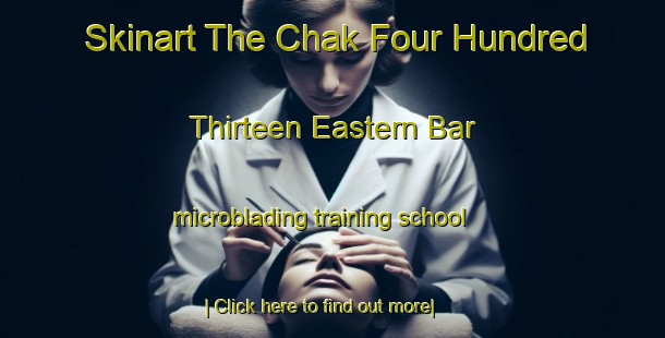 Skinart The Chak Four Hundred Thirteen Eastern Bar microblading training school-United Kingdom