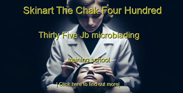 Skinart The Chak Four Hundred Thirty Five Jb microblading training school-United Kingdom