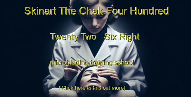 Skinart The Chak Four Hundred Twenty Two   Six Right microblading training school-United Kingdom