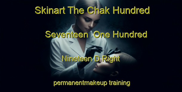 Skinart The Chak Hundred Seventeen  One Hundred Nineteen D Right permanentmakeup training school-United Kingdom