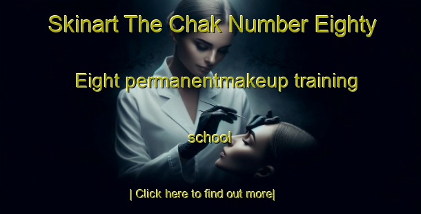 Skinart The Chak Number Eighty Eight permanentmakeup training school-United Kingdom