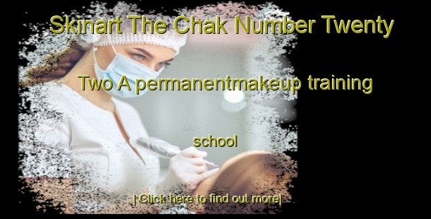 Skinart The Chak Number Twenty Two A permanentmakeup training school-United Kingdom