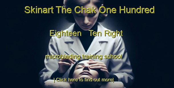 Skinart The Chak One Hundred Eighteen   Ten Right microblading training school-United Kingdom