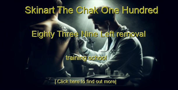 Skinart The Chak One Hundred Eighty Three Nine Left removal training school-United Kingdom