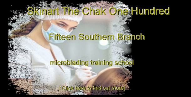 Skinart The Chak One Hundred Fifteen Southern Branch microblading training school-United Kingdom