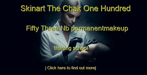 Skinart The Chak One Hundred Fifty Three Nb permanentmakeup training school-United Kingdom