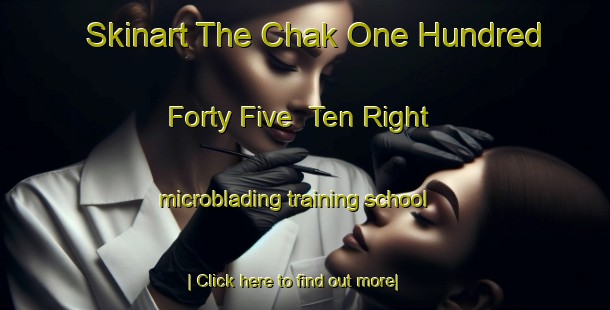 Skinart The Chak One Hundred Forty Five  Ten Right microblading training school-United Kingdom