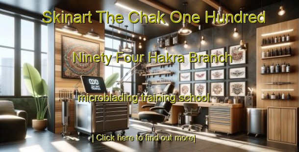 Skinart The Chak One Hundred Ninety Four Hakra Branch microblading training school-United Kingdom