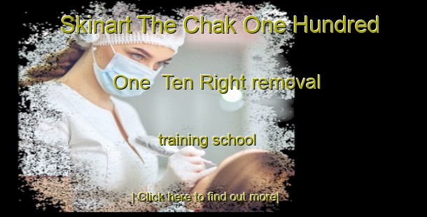 Skinart The Chak One Hundred One  Ten Right removal training school-United Kingdom