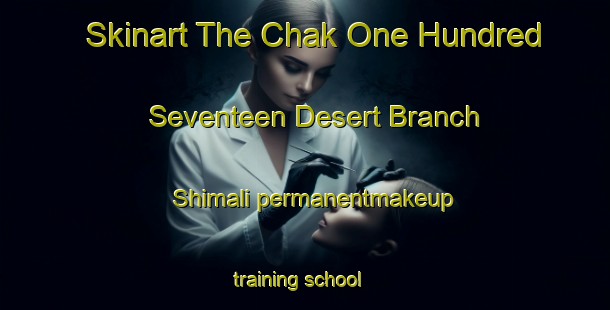 Skinart The Chak One Hundred Seventeen Desert Branch Shimali permanentmakeup training school-United Kingdom