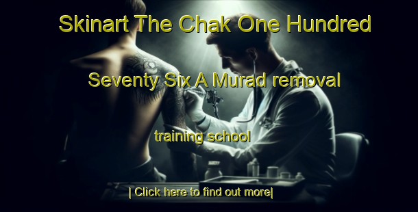 Skinart The Chak One Hundred Seventy Six A Murad removal training school-United Kingdom