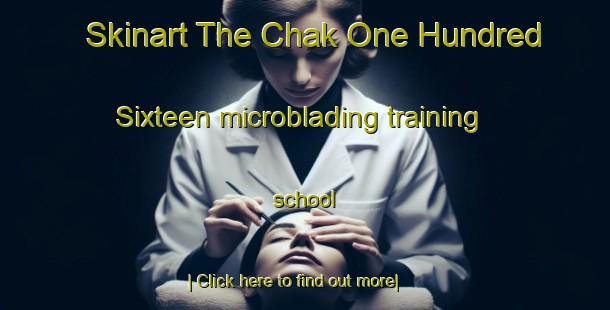 Skinart The Chak One Hundred Sixteen microblading training school-United Kingdom