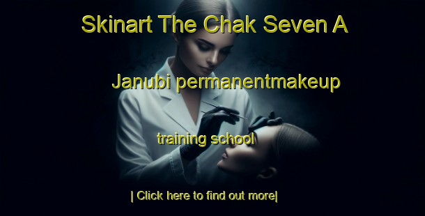 Skinart The Chak Seven A Janubi permanentmakeup training school-United Kingdom