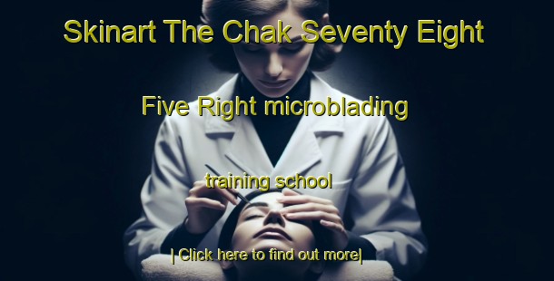 Skinart The Chak Seventy Eight  Five Right microblading training school-United Kingdom