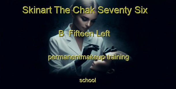 Skinart The Chak Seventy Six  B  Fifteen Left permanentmakeup training school-United Kingdom