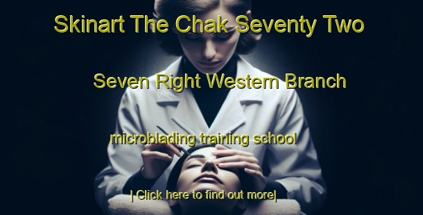 Skinart The Chak Seventy Two  Seven Right Western Branch microblading training school-United Kingdom