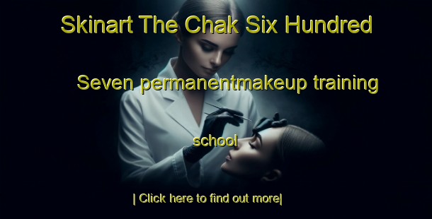 Skinart The Chak Six Hundred Seven permanentmakeup training school-United Kingdom