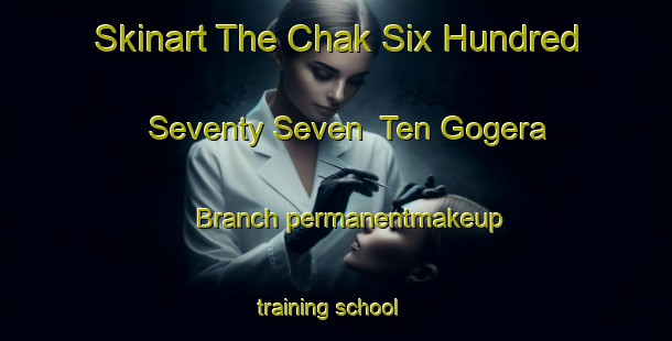 Skinart The Chak Six Hundred Seventy Seven  Ten Gogera Branch permanentmakeup training school-United Kingdom