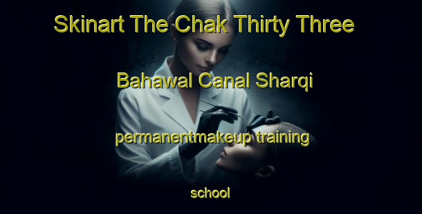 Skinart The Chak Thirty Three Bahawal Canal Sharqi permanentmakeup training school-United Kingdom