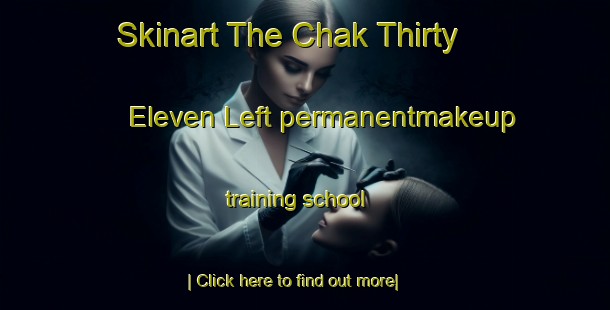 Skinart The Chak Thirty  Eleven Left permanentmakeup training school-United Kingdom