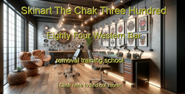 Skinart The Chak Three Hundred Eighty Four Western Bar removal training school-United Kingdom