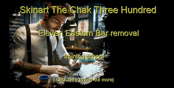 Skinart The Chak Three Hundred Eleven Eastern Bar removal training school-United Kingdom