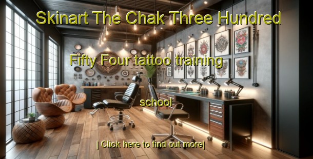 Skinart The Chak Three Hundred Fifty Four tattoo training school-United Kingdom