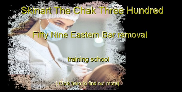 Skinart The Chak Three Hundred Fifty Nine Eastern Bar removal training school-United Kingdom