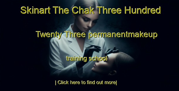 Skinart The Chak Three Hundred Twenty Three permanentmakeup training school-United Kingdom