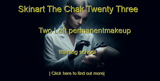 Skinart The Chak Twenty Three  Two Left permanentmakeup training school-United Kingdom