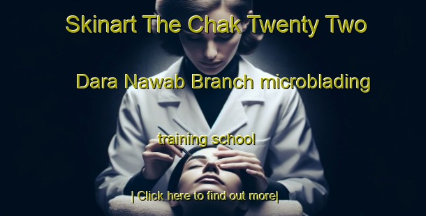 Skinart The Chak Twenty Two Dara Nawab Branch microblading training school-United Kingdom