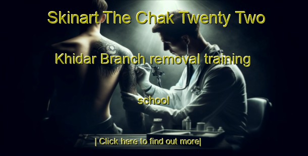 Skinart The Chak Twenty Two Khidar Branch removal training school-United Kingdom