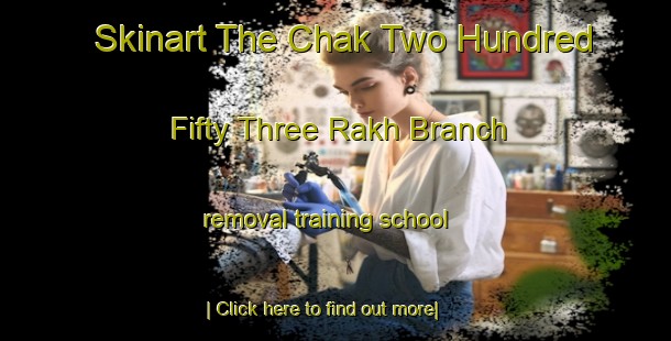 Skinart The Chak Two Hundred Fifty Three Rakh Branch removal training school-United Kingdom