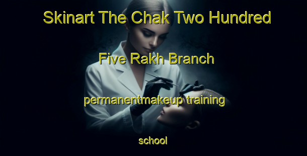 Skinart The Chak Two Hundred Five Rakh Branch permanentmakeup training school-United Kingdom