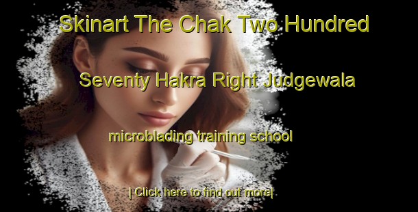 Skinart The Chak Two Hundred Seventy Hakra Right Judgewala microblading training school-United Kingdom