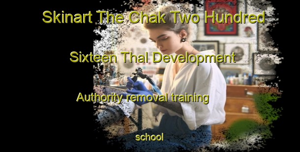 Skinart The Chak Two Hundred Sixteen Thal Development Authority removal training school-United Kingdom